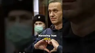 Aleksej Navalny is dead in Russian prison #navalny #russia #prison