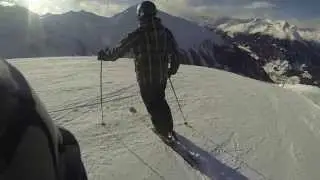 Brunnalm Gopro Hero 3 Black Test 120fps Twixtor-SlowMo