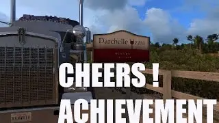 American Truck Simulator Cheers Achievement