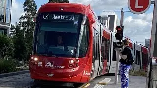 Sydney Light Rail (2169) CAF Urbos 3 L4 To Carlingford