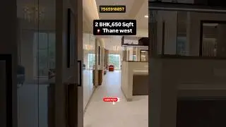 2 BHK || 650 Sqft || Thane west #Mumbai #mayank #mayankrealty