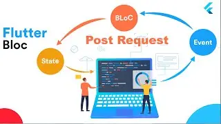 Flutter BLoC Http Post Request | Post Data to Server | Flutter bloc Pattern Rest Api Call