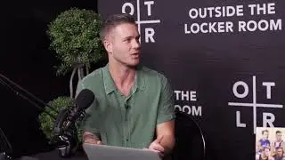 Outside The Locker Room TV  Episode 3 - Guest Stars Jonathon Patton and Brant Webb