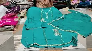 Karwachouth special suit (handwork) order fast on 8708452076#latest #newsuitdesignforkarwachauth 