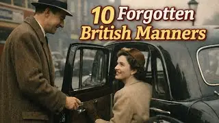 10 British Manners Everyone Forgot