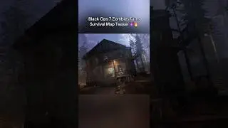 BLACK OPS 7 ZOMBIES FARM SURVIVAL MAP TEASER 😈🔥 #blackops7 #zombies #callofduty