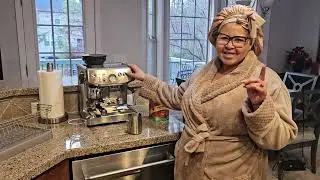 Making my First Coffee Cup with My Dream Coffee Maker #coffee #espresso