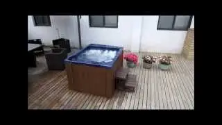 Hera Zspas Hot Tub By Hottubsuppliers. A Luxury 2 Seater Hot Tub