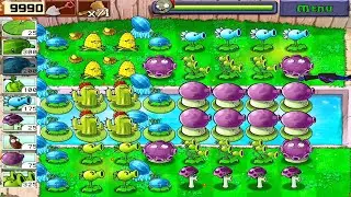 PLANTS VS ZOMBIES | LAST STAND ENDLESS | ALL PLANTS VS ALL ZOMBIES | FULL GAMEPLAY