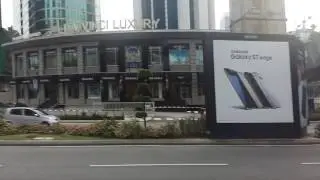 Street View of Kuala Lumpur