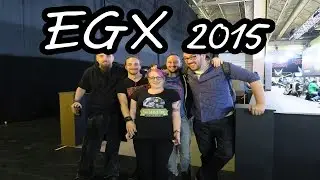 EGX 2015 - Vlog Test
