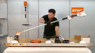 חרמש נטען  @Stihl  FSA 60 - כל גינון מסדרת הביתיים AK SYSTEM