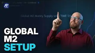 Setting up the Global M2 supply chart