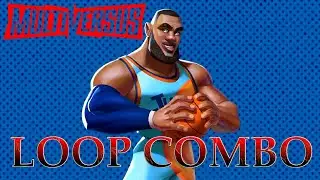 Multiversus - Lebron James Loop Combo