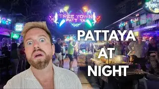 Бурная ночная жизнь Паттайи 🇹🇭 Прогулка по Tree Town в 22:00