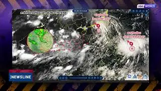Tropical Storm Mitag to Bring Heavy Rain to Thailand