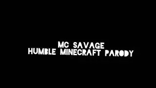 KENDRICK LAMAR - HUMBLE (MINECRAFT PARODY)