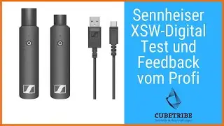 Funkmikrofon f&uuml;r Live / Vlog / Studio | XSW-Digital von Sennheiser | Test und Meinung vom Profi