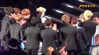 140212 The 3rd Gaon Awards - EXO - During San E