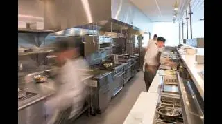 Catalyst Restaurant is Complete