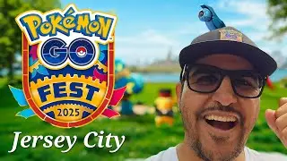 Live Shiny Hunting In New York For Pokemon Go Fest New Jersey! ✨️ Day 3