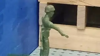 A Small Standoff (An Army Men Stopmotion)