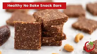Healthy No Bake Snack Bars