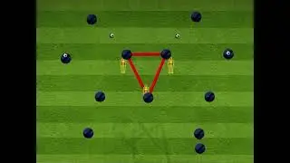 Combination Play   Linking Through the Center Mids & Triangulation