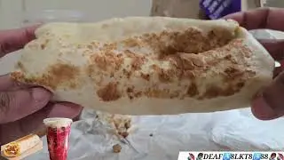 Taco bell Confetti Cookie Freeze and Quesarito. 