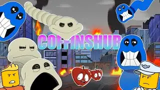 HUNGRY SNAKE vs. BIG WORM Coffin Dance Song pt.1 (COVER 8D Audio)