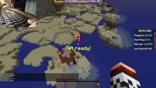 Hypixel - SHARP 3 DIAMOND SWORD! - Skyclash