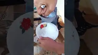 ice crushing on the go #shorts #asmr #trending #satisfying #viralvideo ##icecrushing #shortsfeed