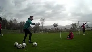 Goalkeeper speed training ..Erzincanspor kaleci çabukluk antremanı 20.04.21