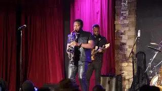 Higher Ground (Stevie Wonder) - Antoine Gibson (Live at City Winery)