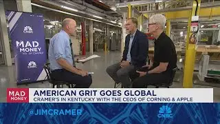 Apple CEO Tim Cook on glass partnership: Corning brings so much to the table
