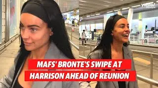 MAFS' Bronte takes brutal swipe at Harrison ahead of reunion | Yahoo Australia