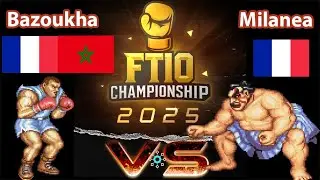 FT10 Championship : Bazoukha (Boxer) VS Milanea (Honda)