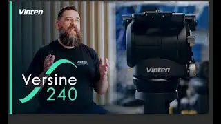 Vinten Versine 240 | Follow the Action, Frame the Moment.
