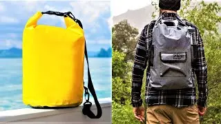 Top 10 Best Dry Bags for Backpacking & Kayaking 2023