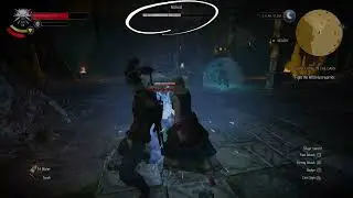The Witcher 3 : Wild Hunt | Geralt and Keira defeat Nithral #ps5 #witcher3 #gameplay #tips