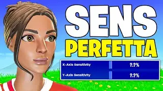 Come TROVARE la tua Sensibilit&agrave; Perfetta su Fortnite