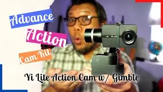The Best Action Cam Kit | YI Lite Action Cam w/ Gimble | 2020 REVIEW