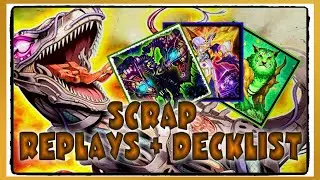 MASTER DUEL - SCRAP - REPLAYS + DECKLIST