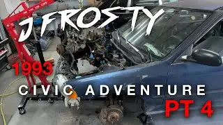 J Frosty Chrome - EG Civic Adventure - Part 04
