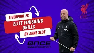 Elite Finishing Drills | Liverpool FC by Arne Slot