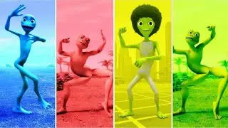 El Chombo, Dancing Green Alien - Dame Tu Cosita feat. Cutty Ranks