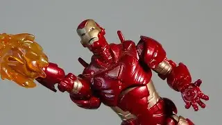 Advanced Armor Iron Man 2 Comic Series Marvel Hasbro Toys 3 3/4