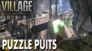 RESIDENT EVIL 8 VILLAGE - ACC&Eacute;DER ET RESOUDRE L'&Eacute;NIGME / PUZZLE DU PUITS