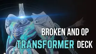 using the transform mechanics to break the game (literally unplayable)