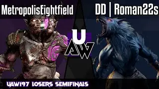 Killer Instinct - UAW197 Top 8 - MetropolisEightfield vs. DD | Roman22s [Match 11/13 - Losers Semis]